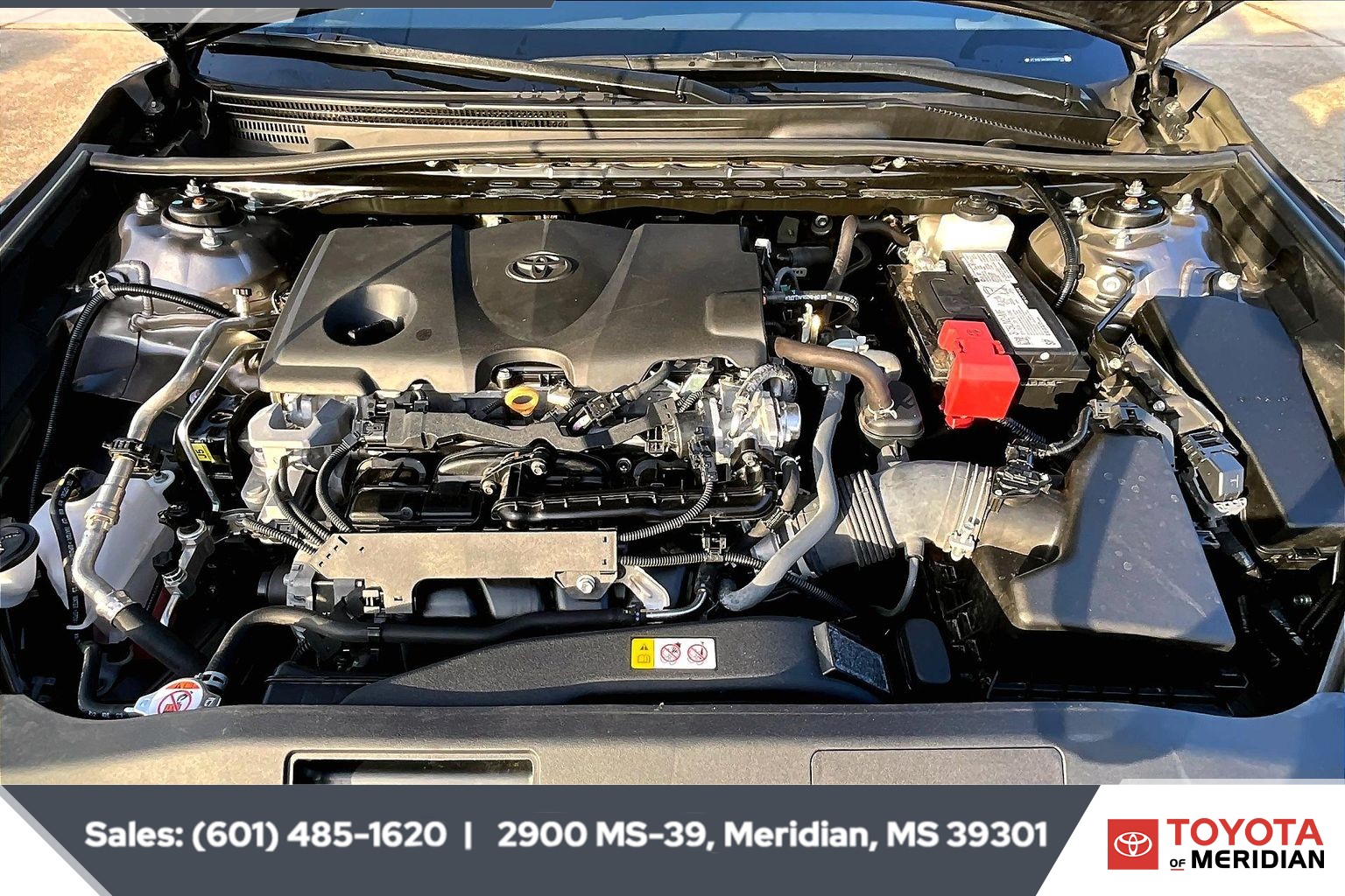 Pre-Owned 2024 Toyota Camry XSE 4D Sedan in Hattiesburg #8UC1749